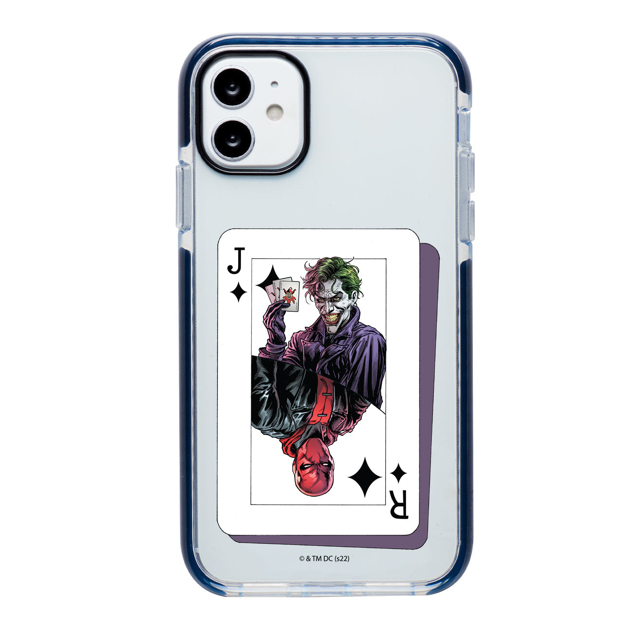 Funda Celular Batman - Card Red Hood