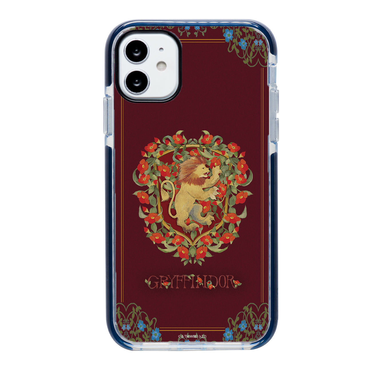 Funda Celular Harry Potter - Gryffindor Floral