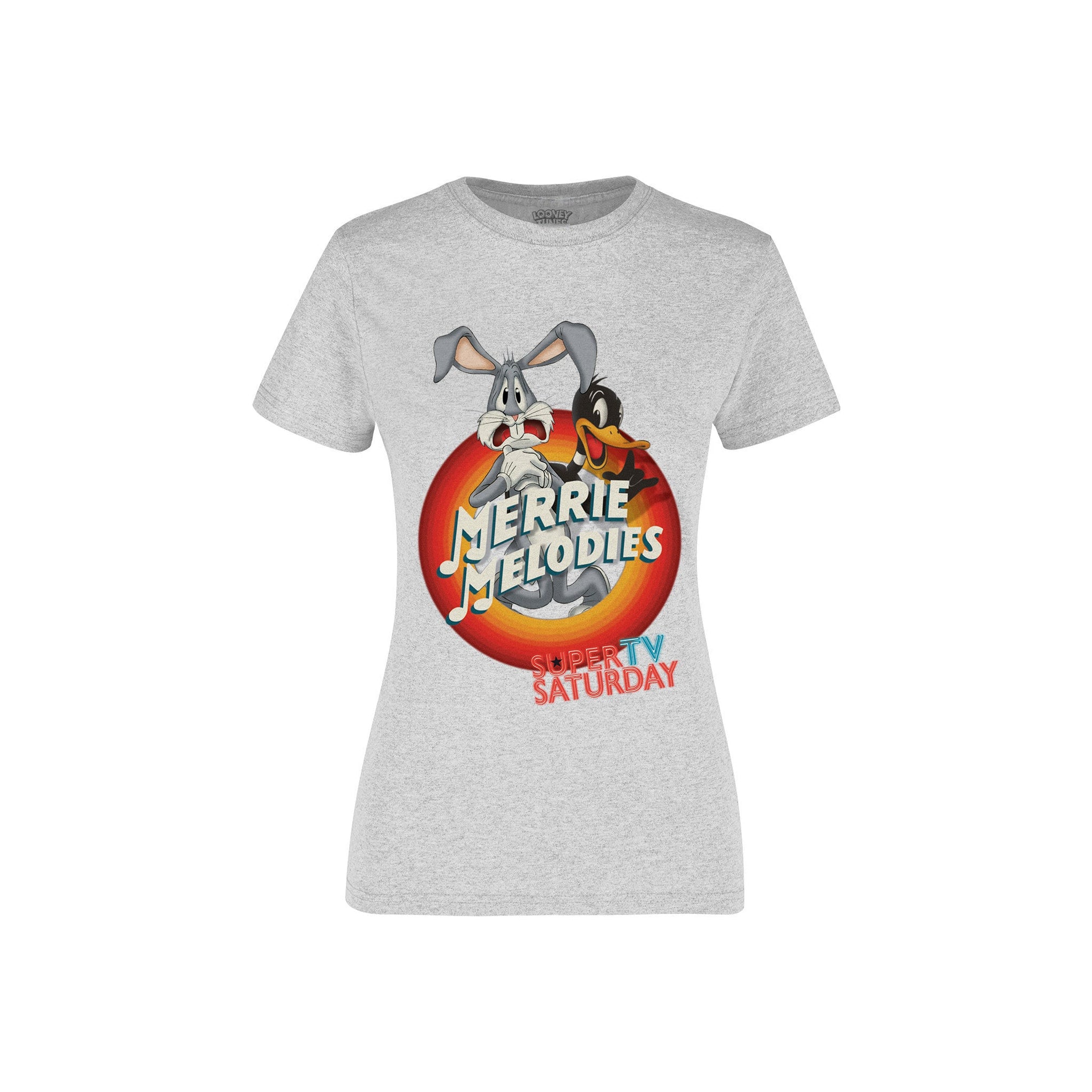 Playera de Mujer Looney Tunes - Merrie