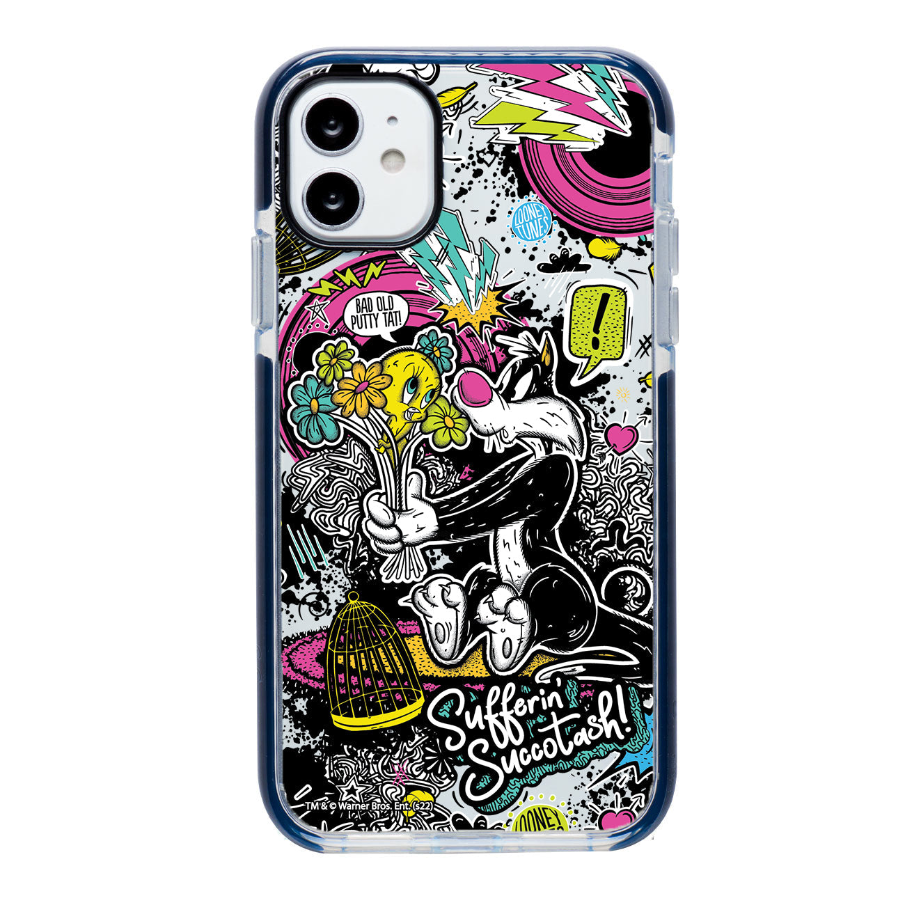 Funda Celular Looney Tunes - Bad Old Putty Tat!