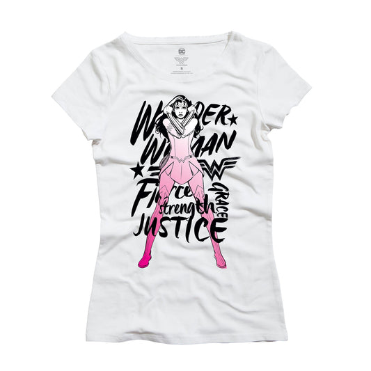 Playera de Mujer Wonder Woman - Justice