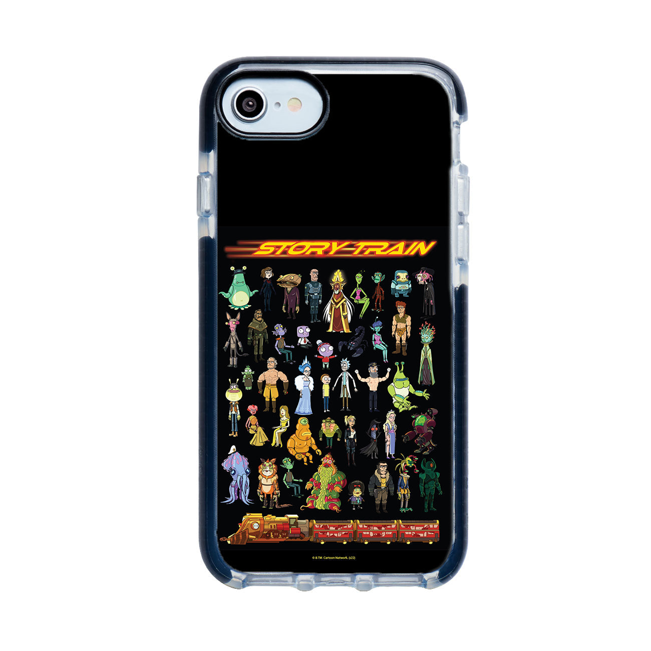 Funda Celular Rick and Morty - Story Train