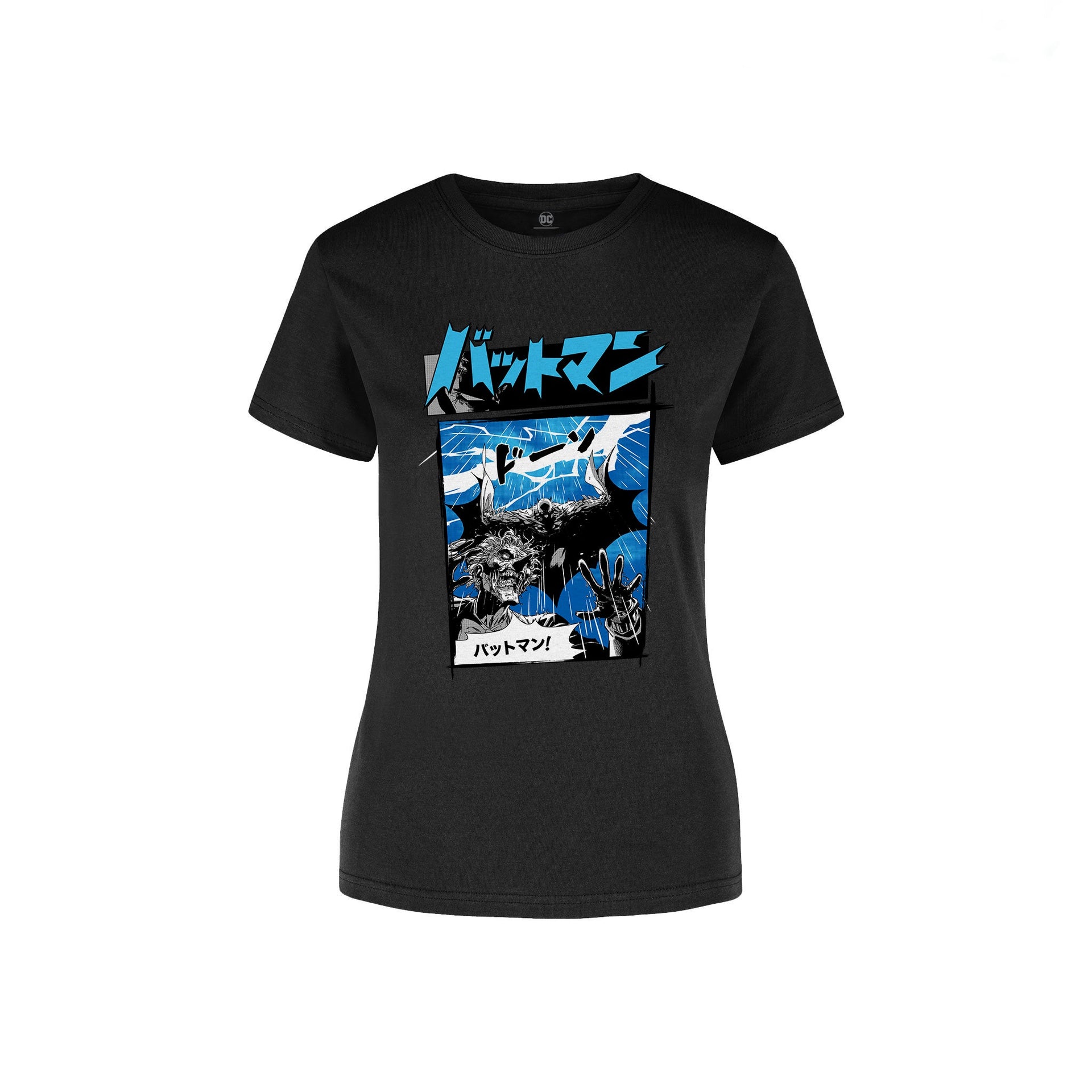 Playera de Mujer Batman - Japanese Manga