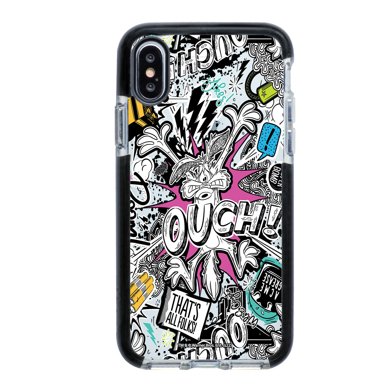 Funda Celular Looney Tunes - Ouch!