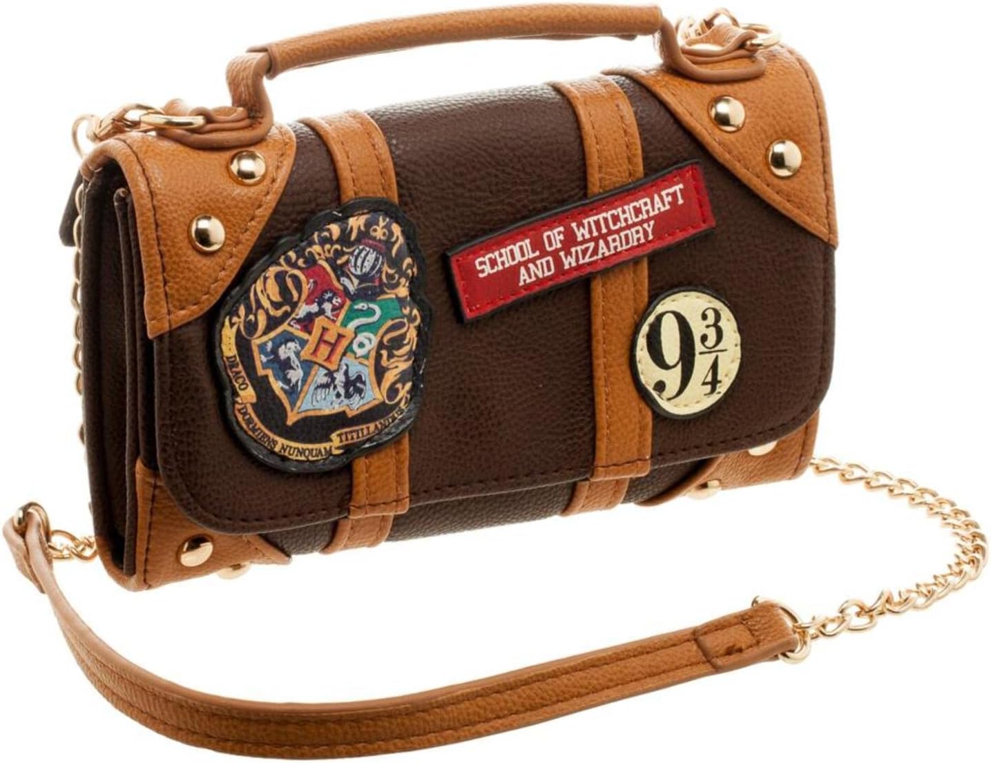 Cartera Harry Potter Crossbody para mujer Hogwarts