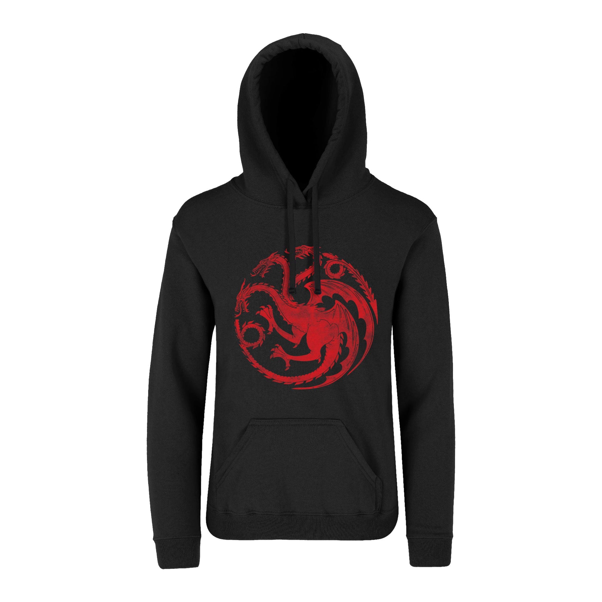 Hoodie Game of Thrones - Escudo Targaryen