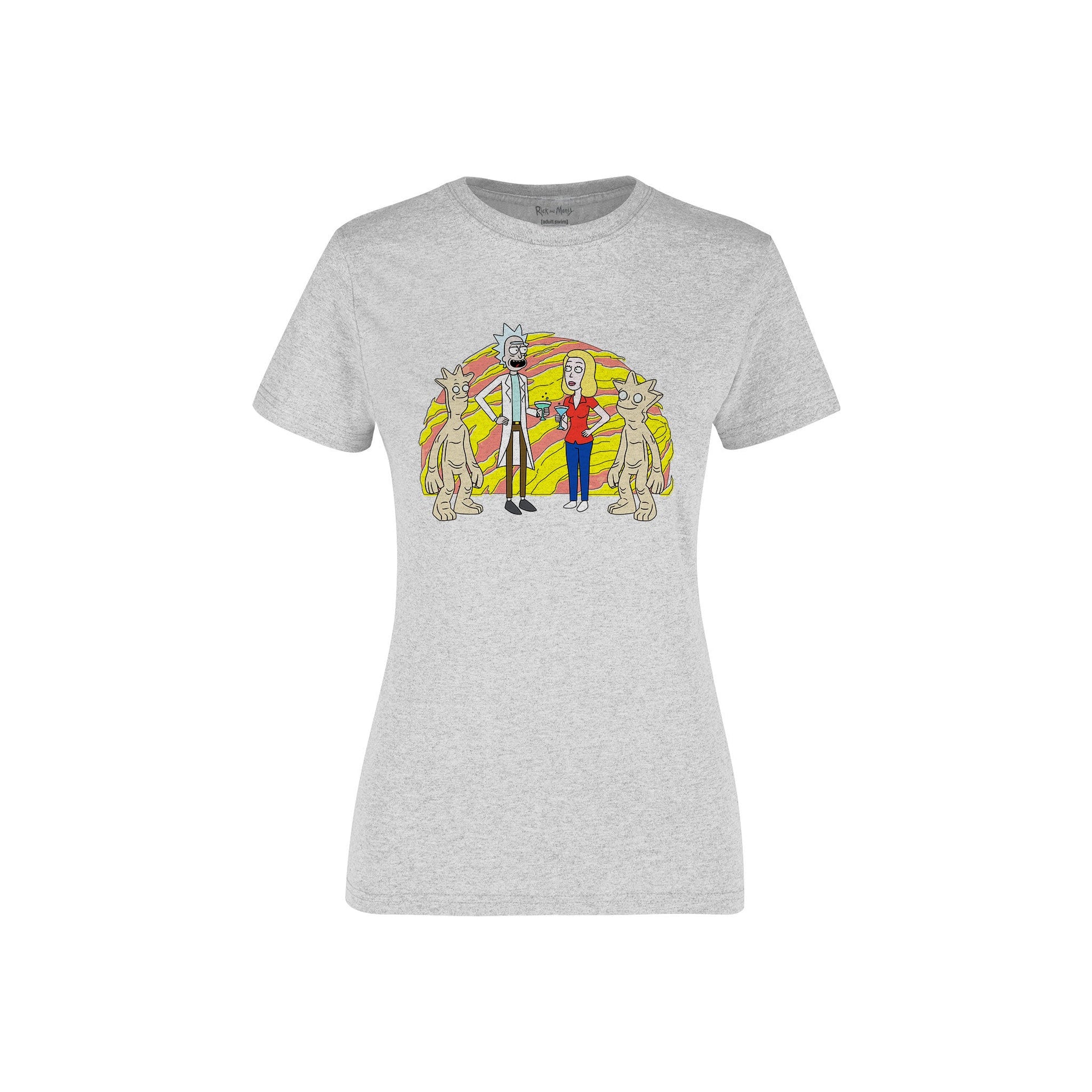 Playera de Mujer Rick and Morty - Cheers