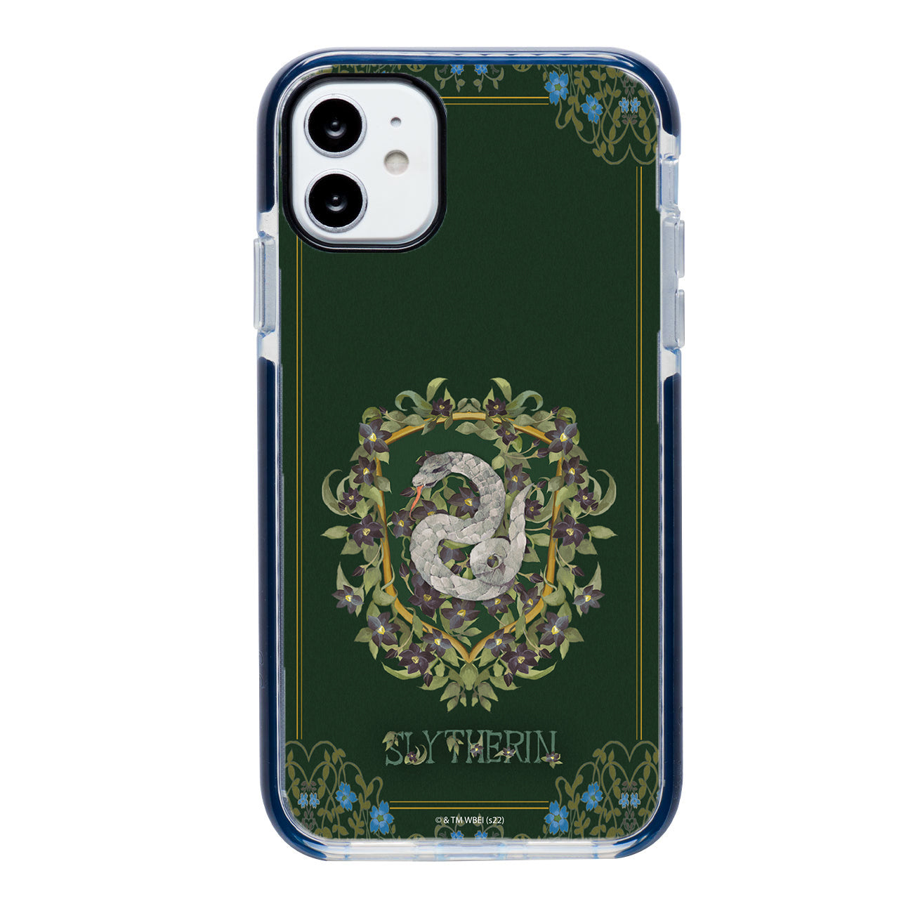 Funda Celular Harry Potter - Slytherin Floral