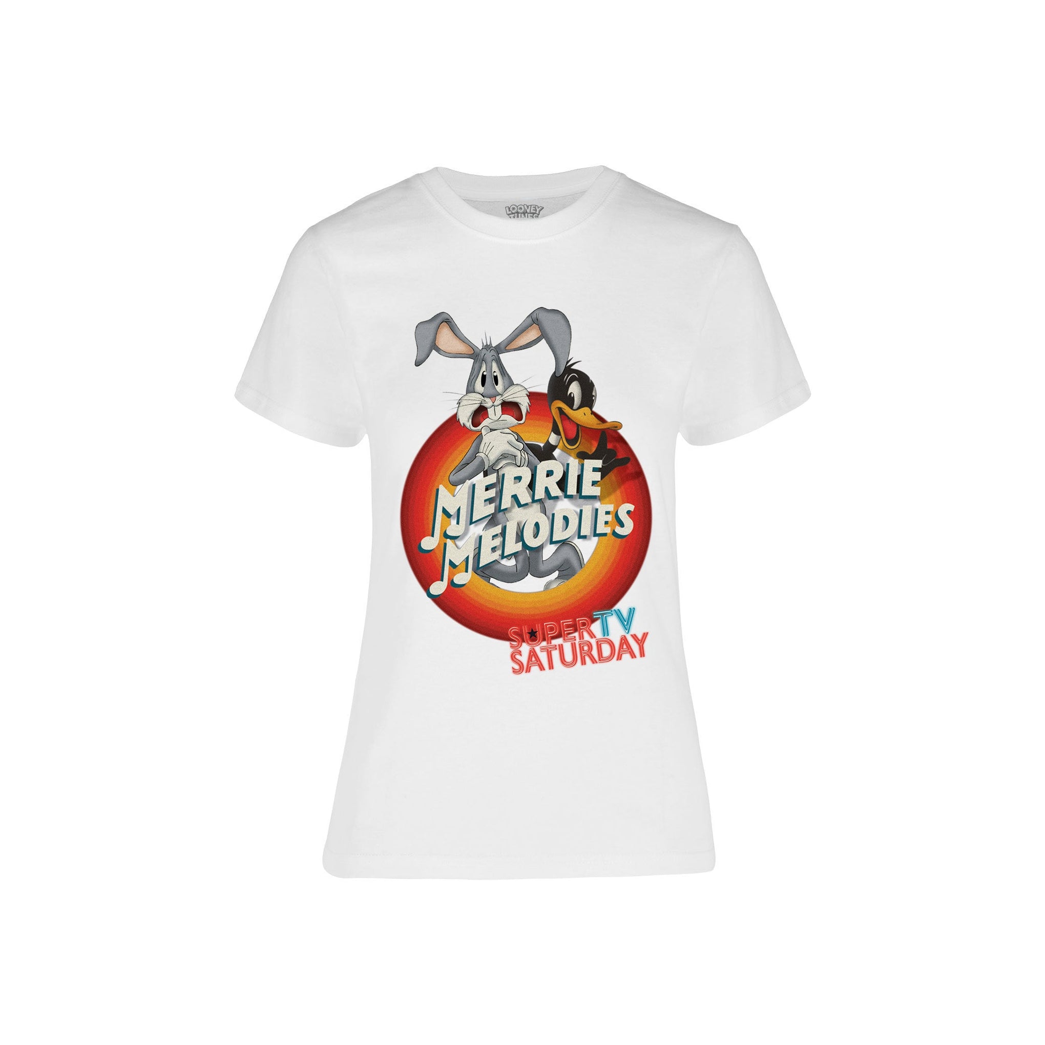 Playera de Mujer Looney Tunes - Merrie