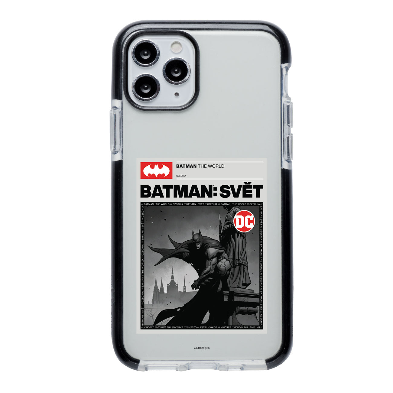 Funda Celular Batman - News Czechia BW