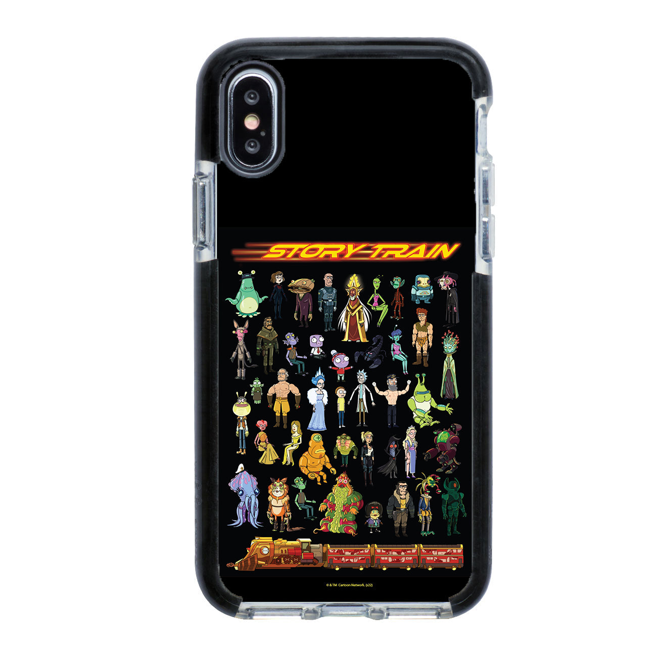 Funda Celular Rick and Morty - Story Train