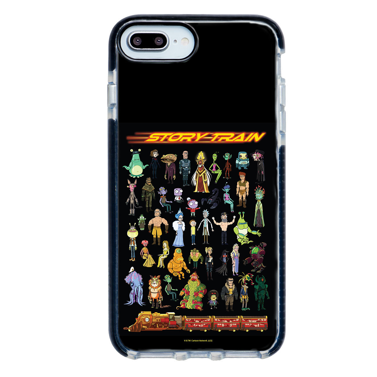 Funda Celular Rick and Morty - Story Train