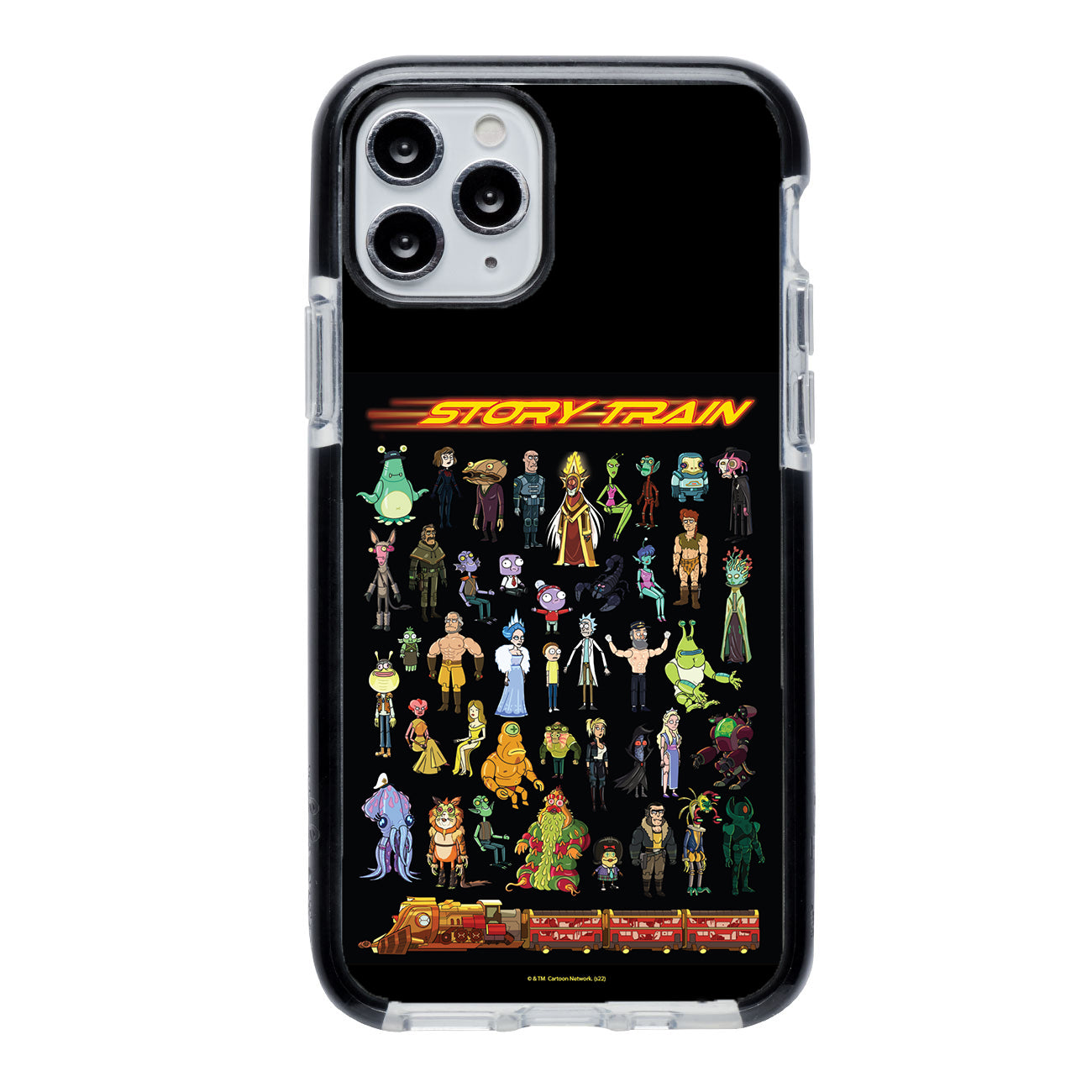 Funda Celular Rick and Morty - Story Train