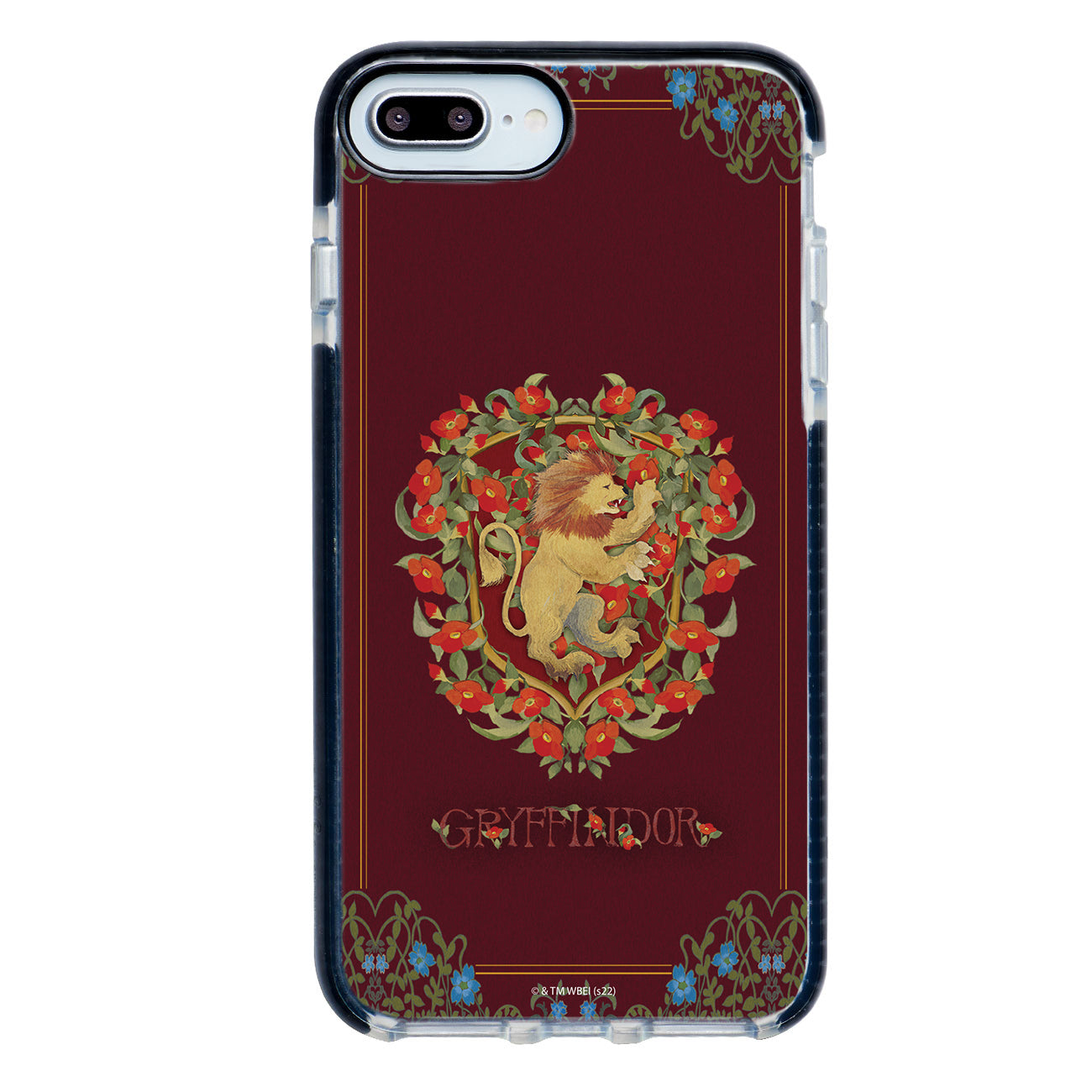 Funda Celular Harry Potter - Gryffindor Floral