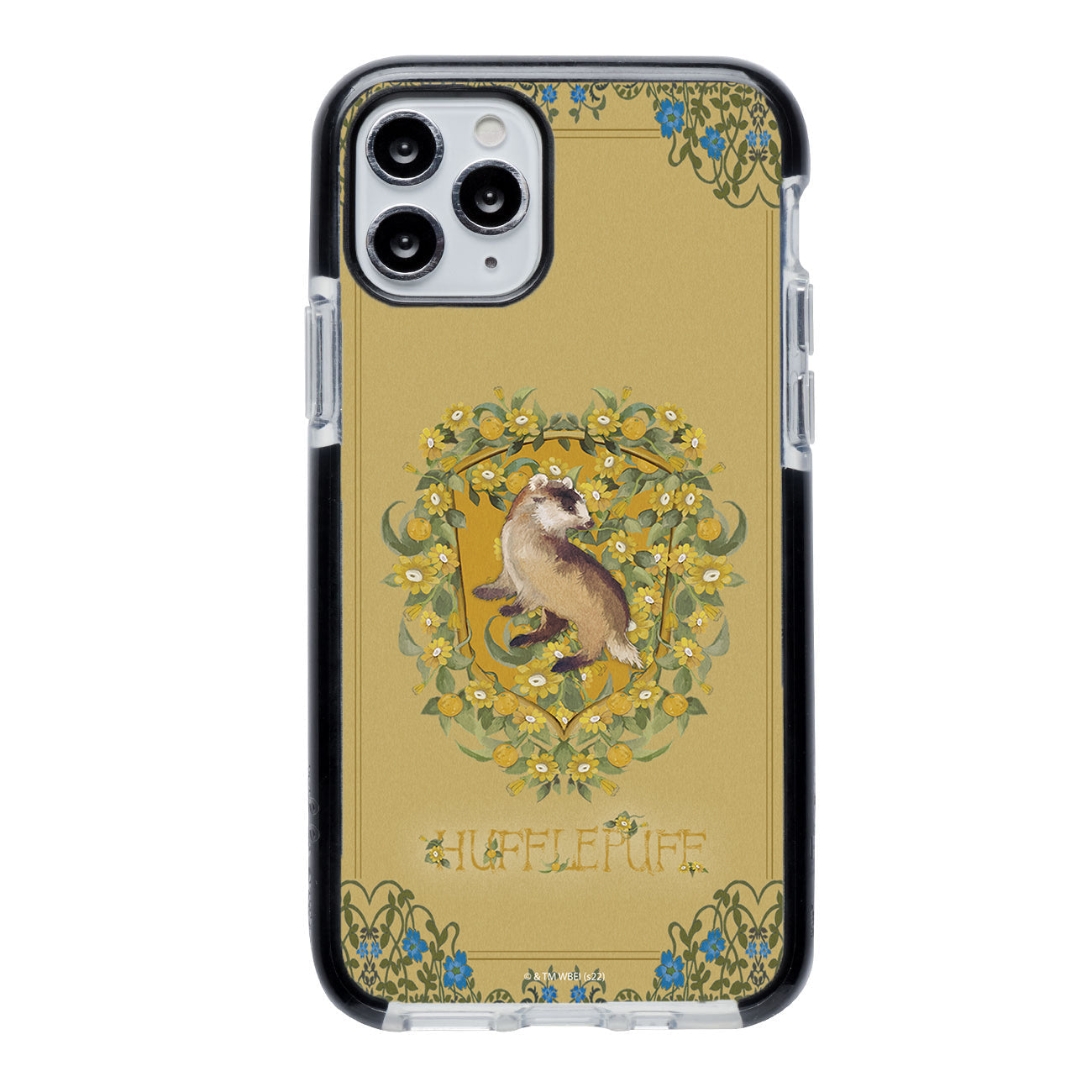 Funda Celular Harry Potter - Hufflepuff Floral