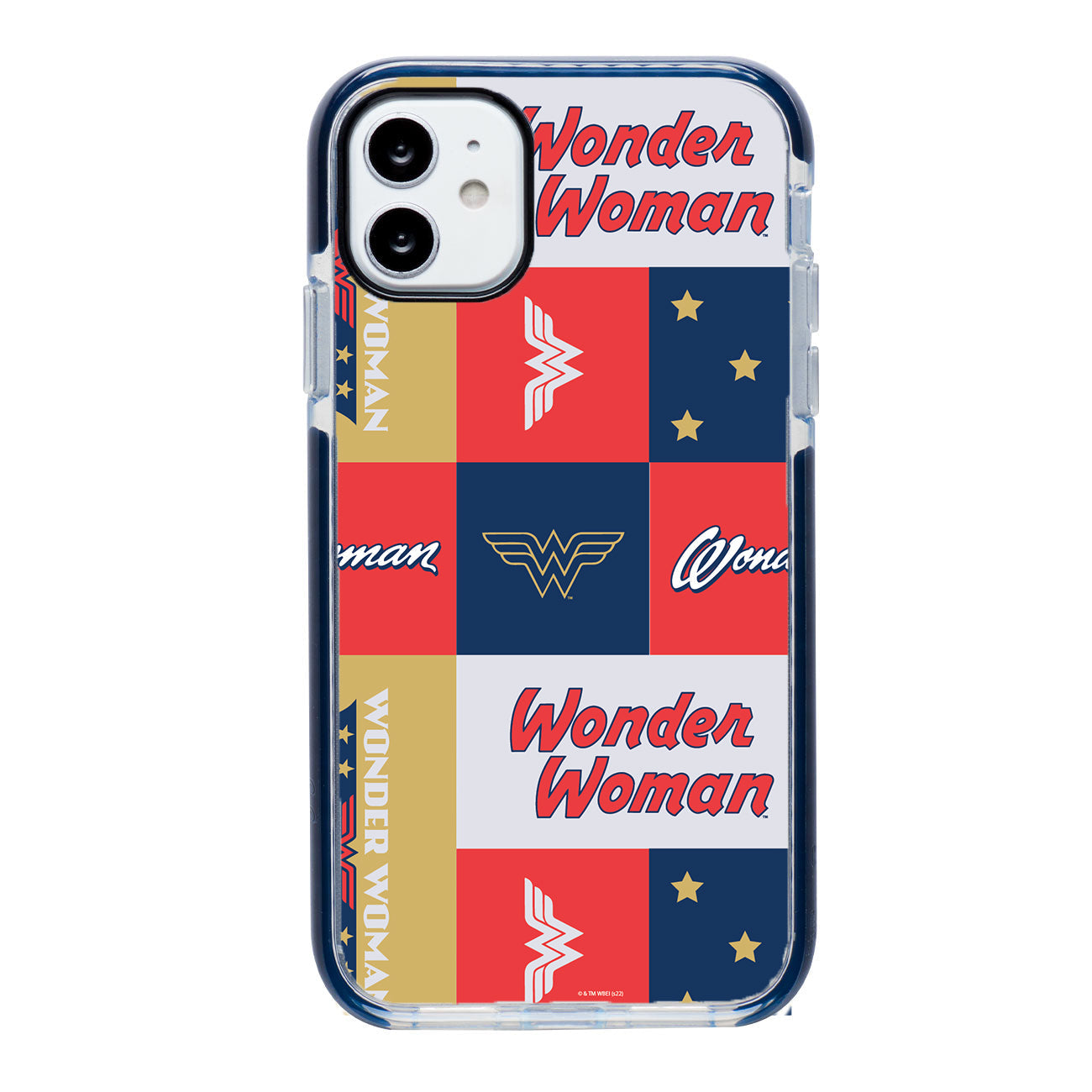 Funda Celular Wonder Woman - Squares