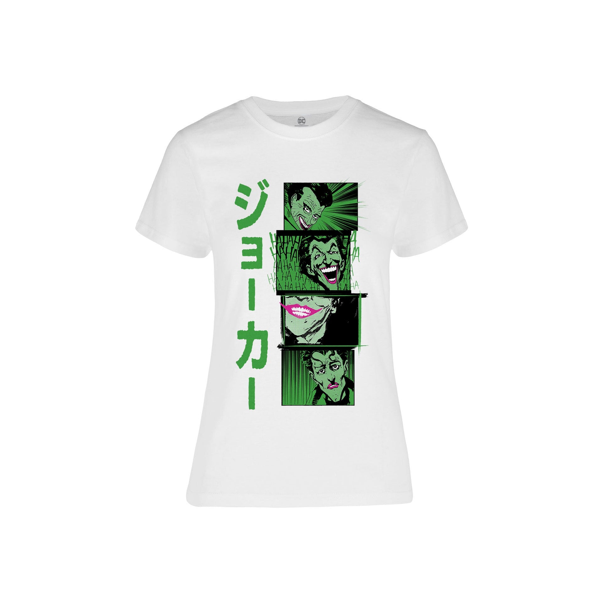 Playera de Mujer Batman - Joker Japanese