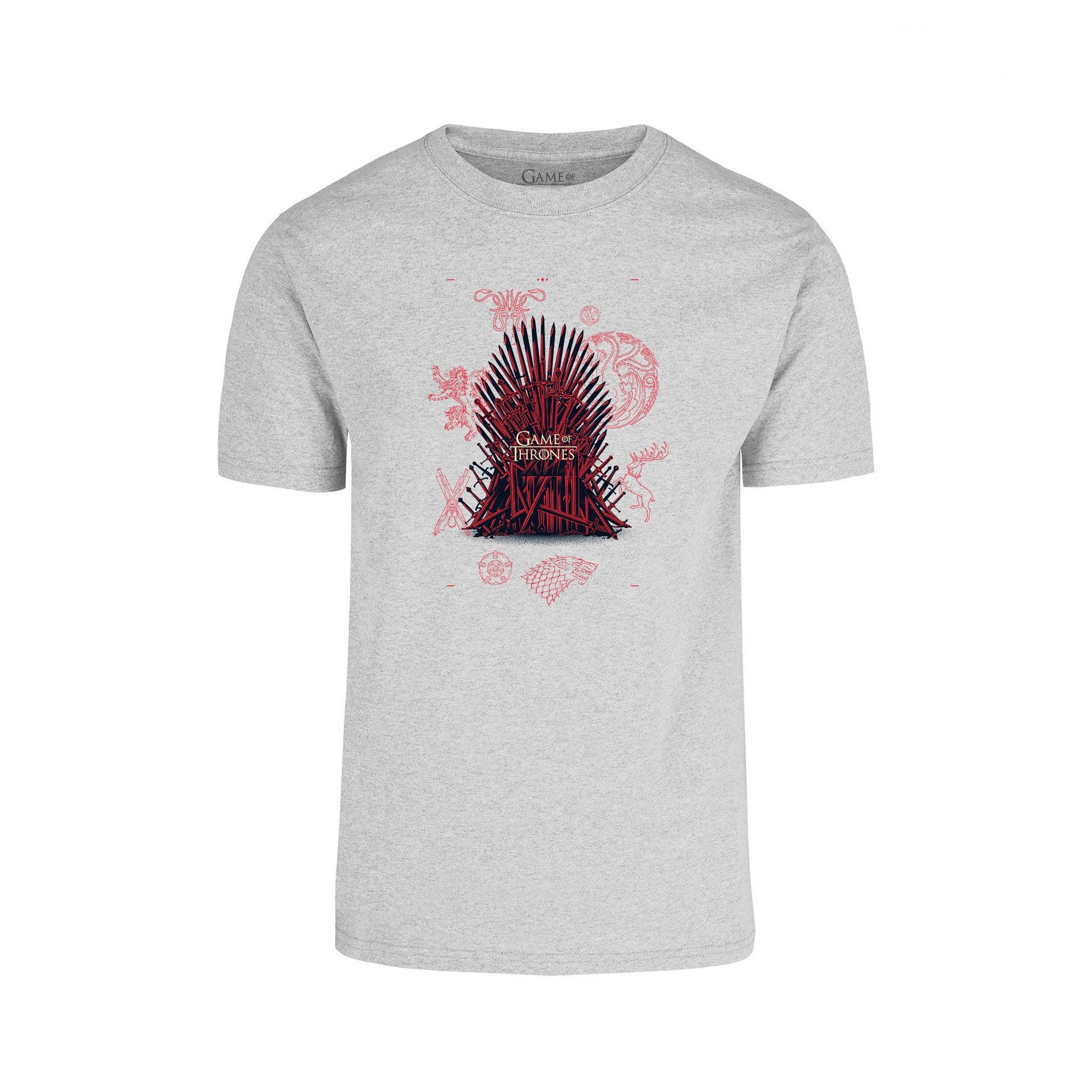 Playera Game of Thrones - Trono