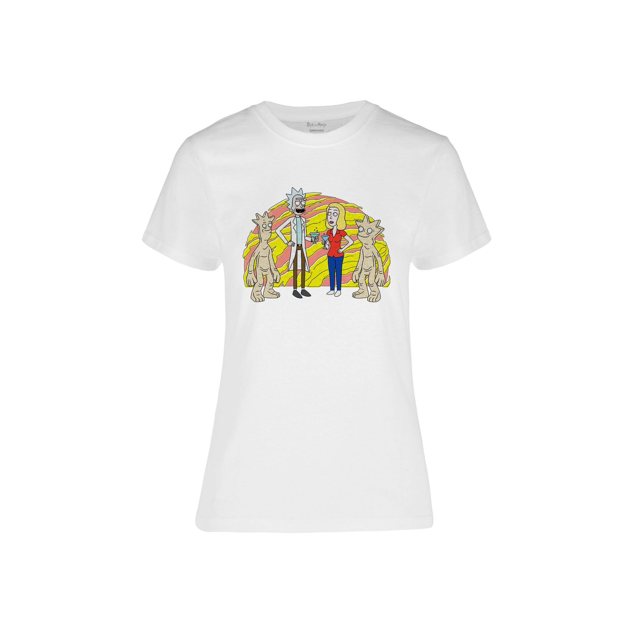 Playera de Mujer Rick and Morty - Cheers