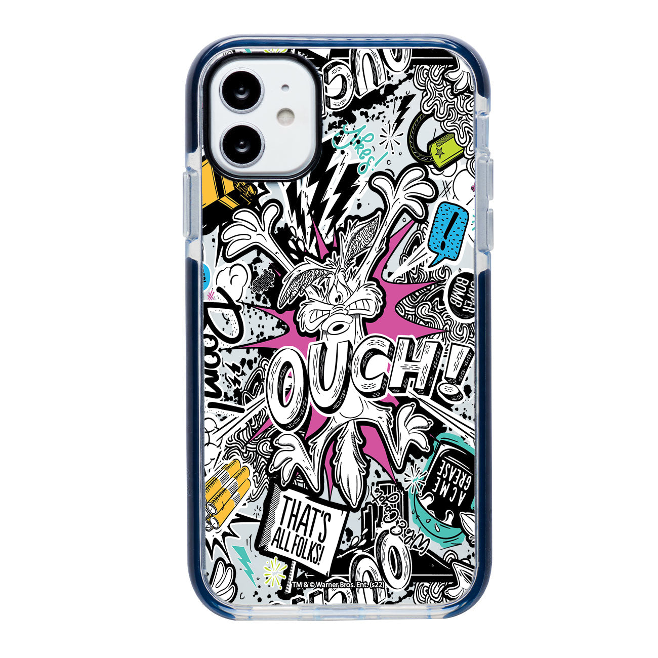 Funda Celular Looney Tunes - Ouch!