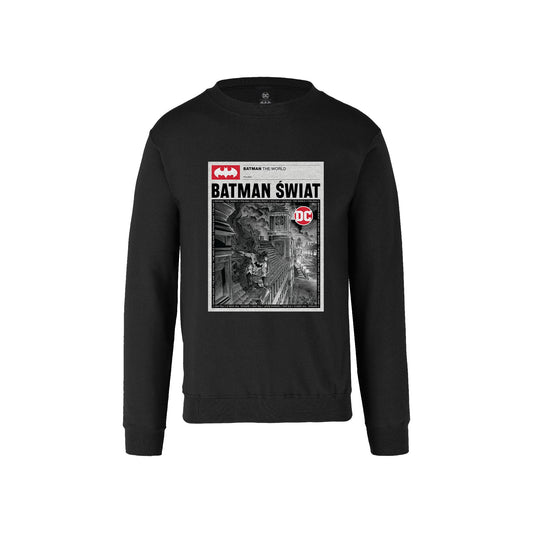 Sudadera Batman - News Poland BW