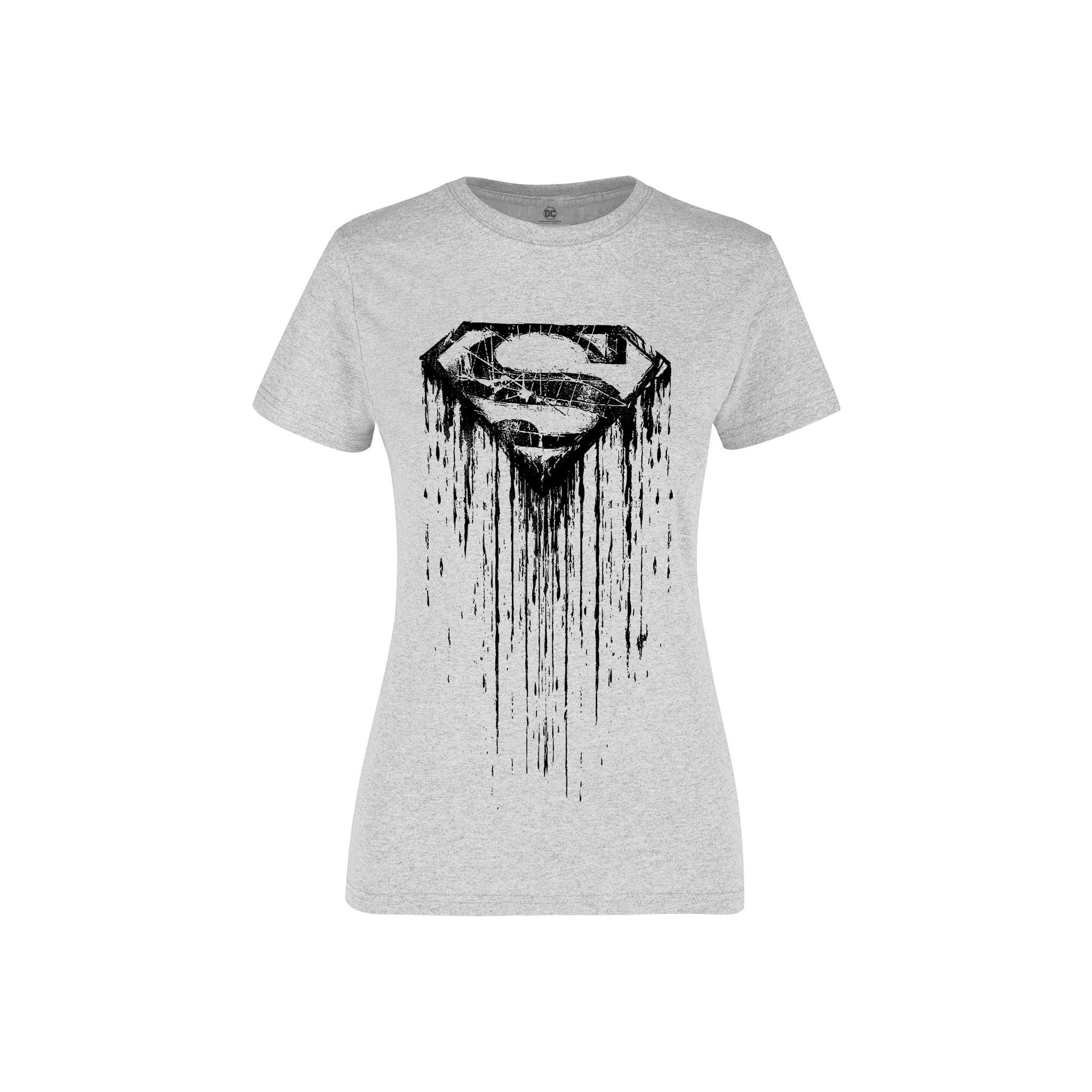 Playera de Mujer Superman - Drain