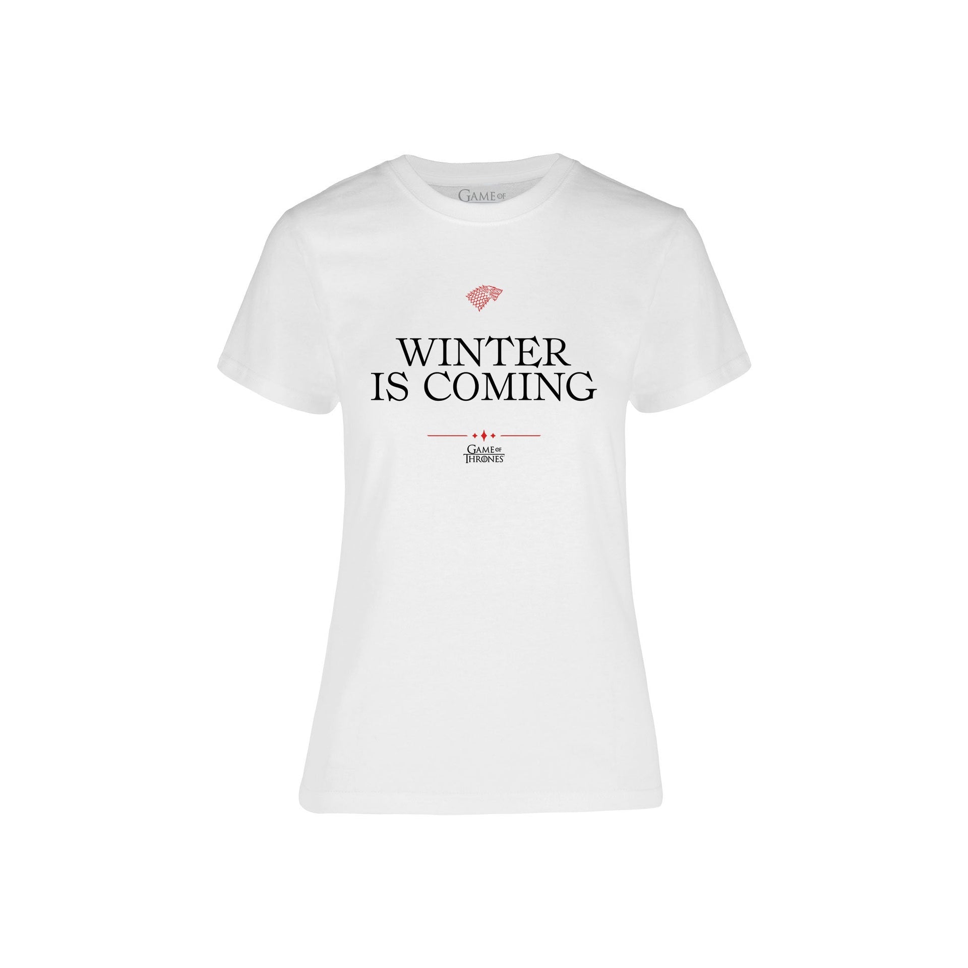 Playera de Mujer Game of Thrones - Winter is Coming