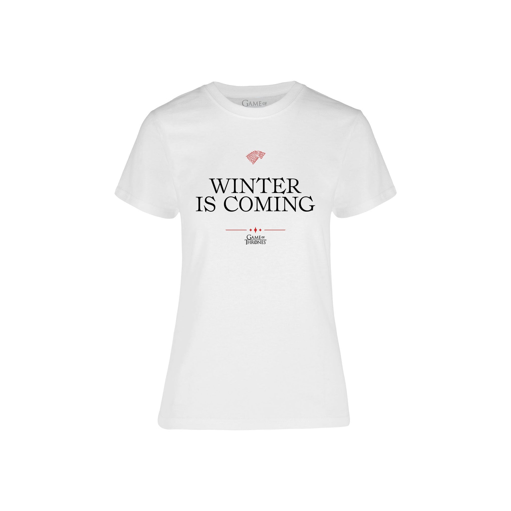 Playera de Mujer Game of Thrones - Winter is Coming