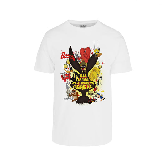 Playera Looney Tunes - Cereal