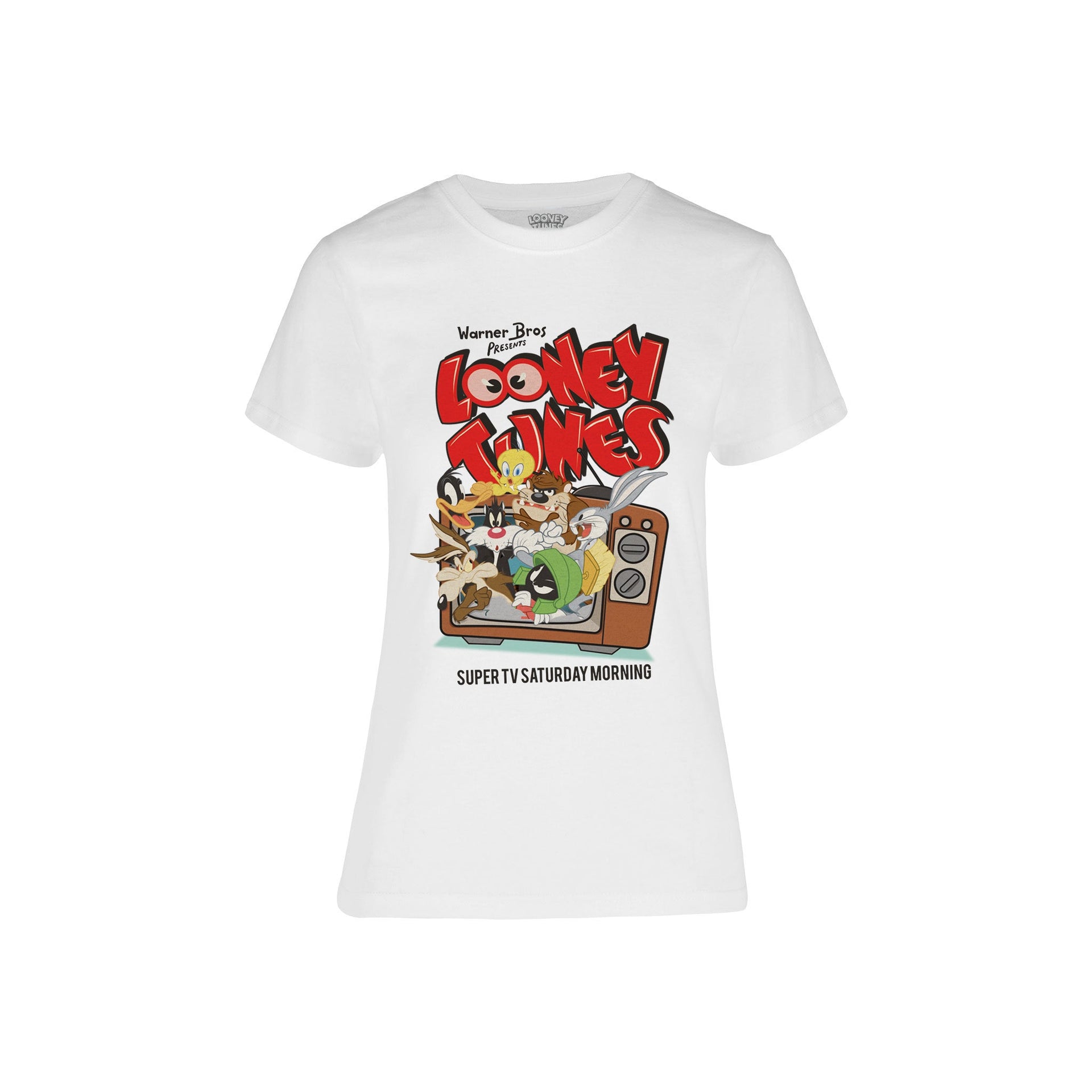 Playera de Mujer Looney Tunes - Super TV