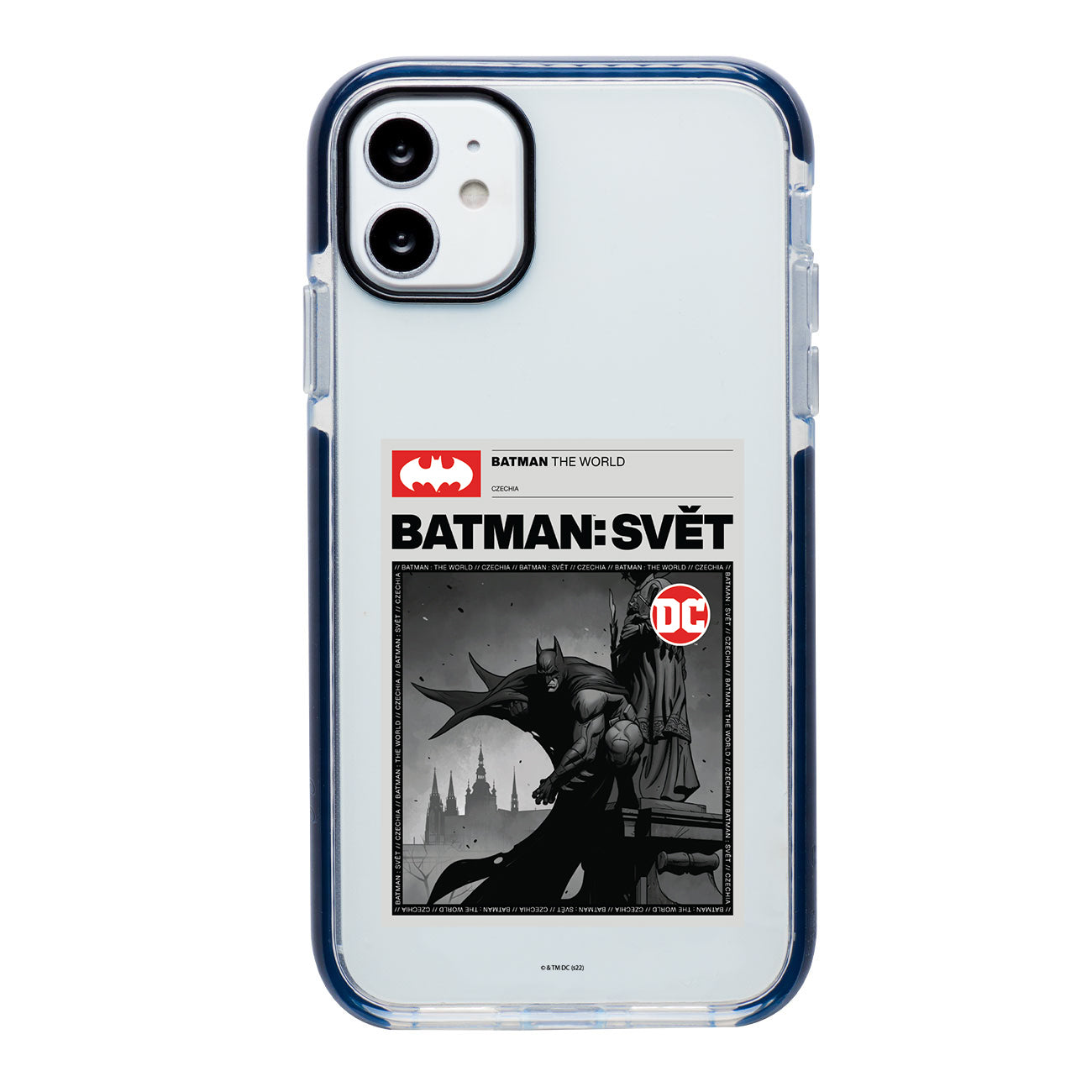 Funda Celular Batman - News Czechia BW