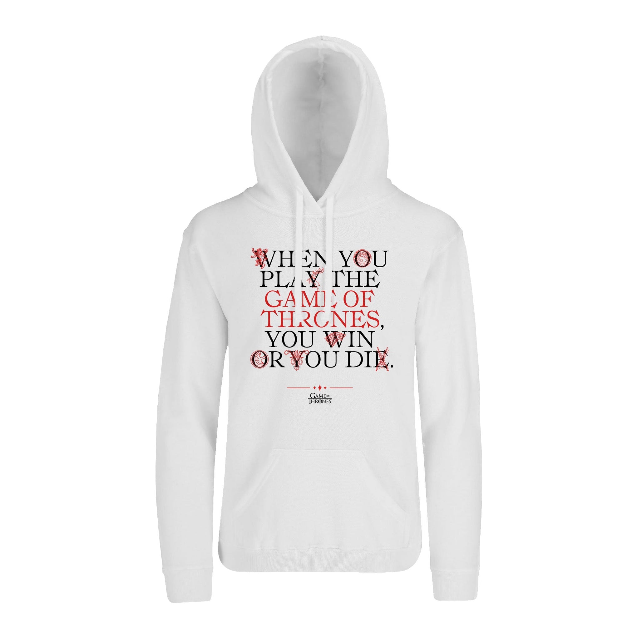 Hoodie Game of Thrones - Win or Die