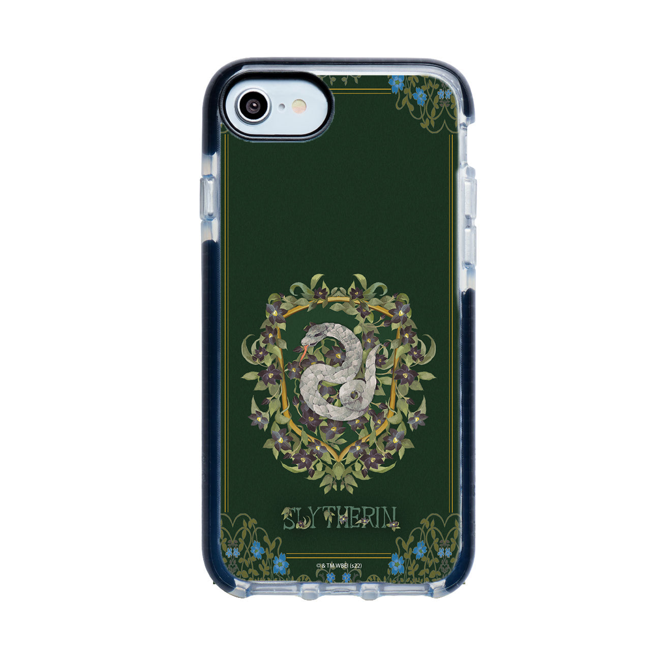 Funda Celular Harry Potter - Slytherin Floral