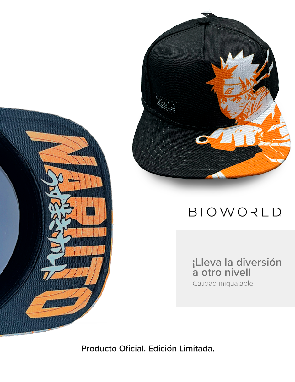 Gorra Plana Naruto Ajustable Clan Uchiha