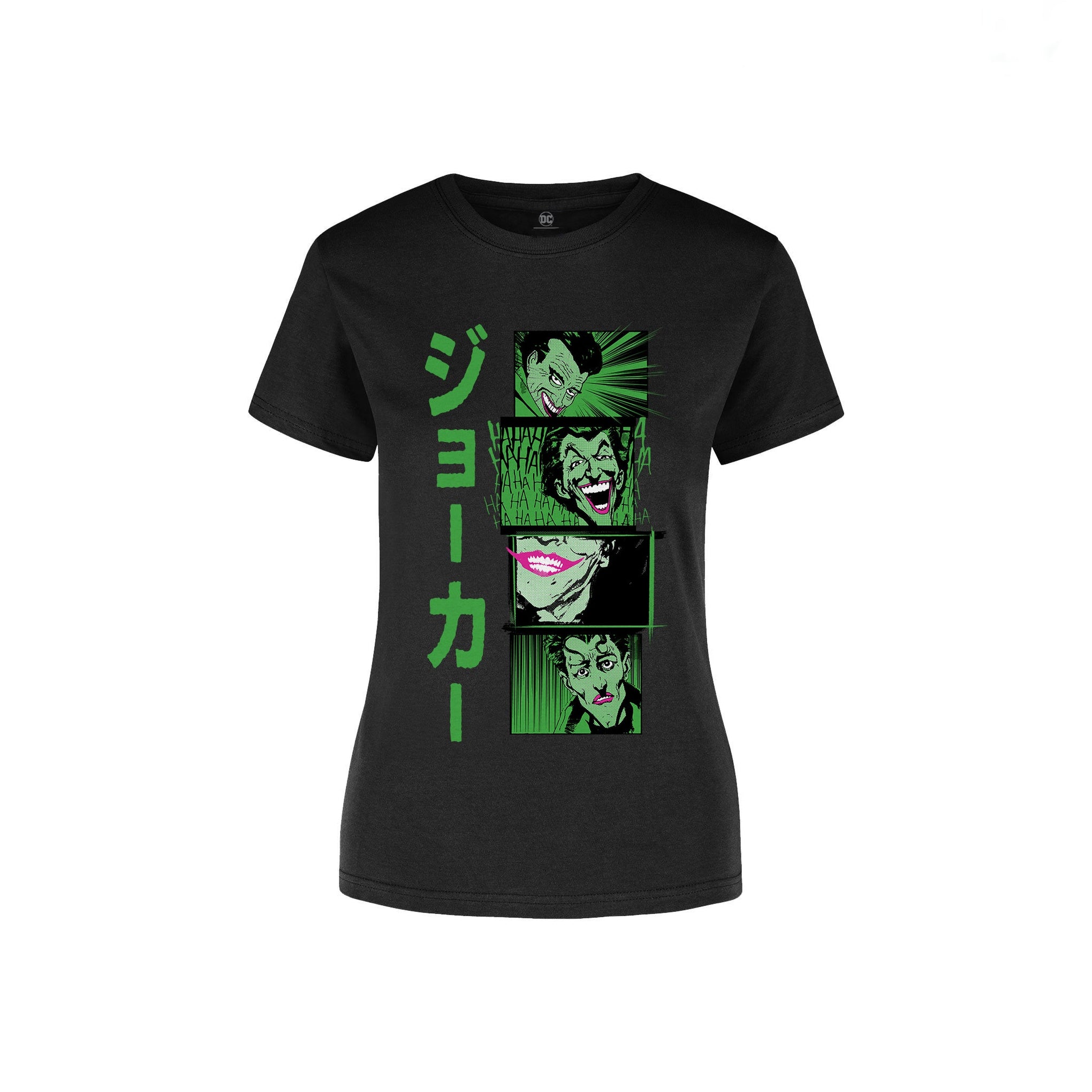 Playera de Mujer Batman - Joker Japanese