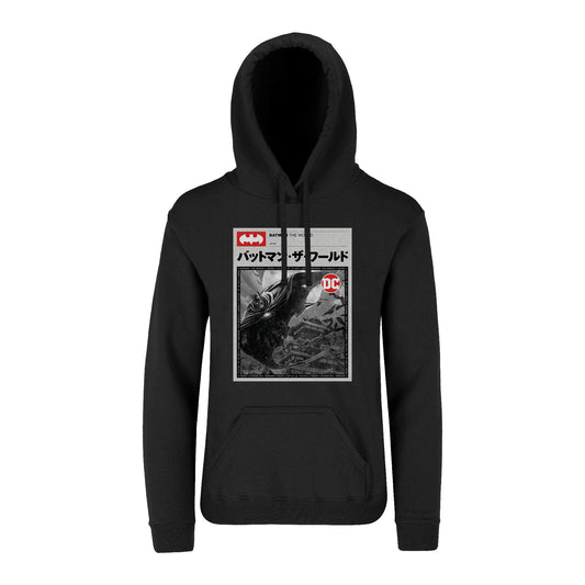 Hoodie Batman - News Japan BW