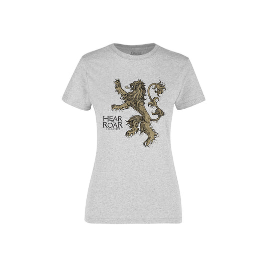 Playera de Mujer Game of Thrones - Escudo Lannister