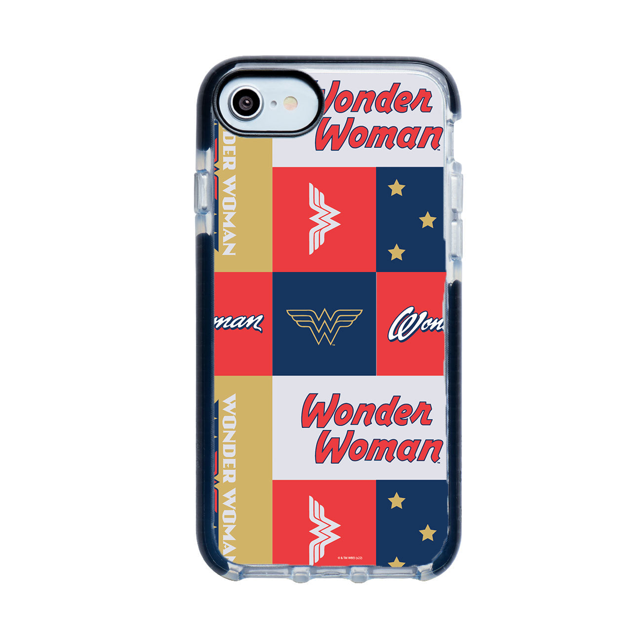 Funda Celular Wonder Woman - Squares