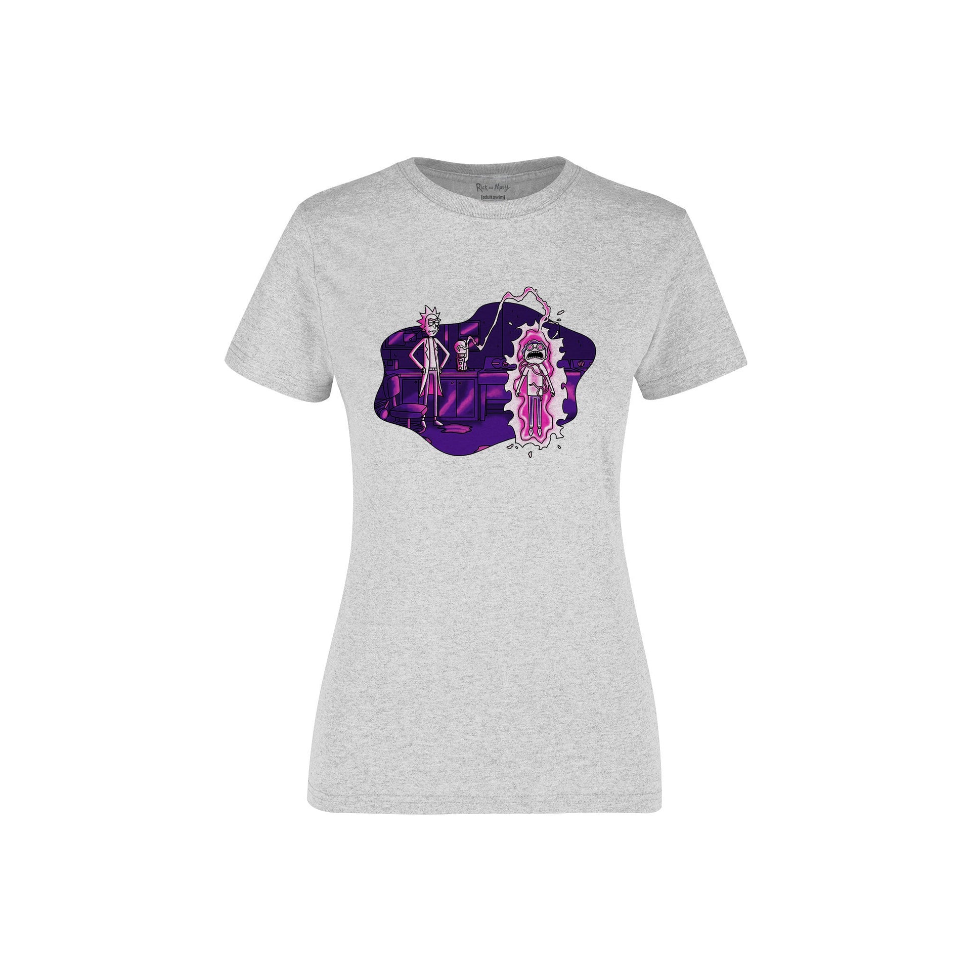 Playera de Mujer Rick and Morty - Purple