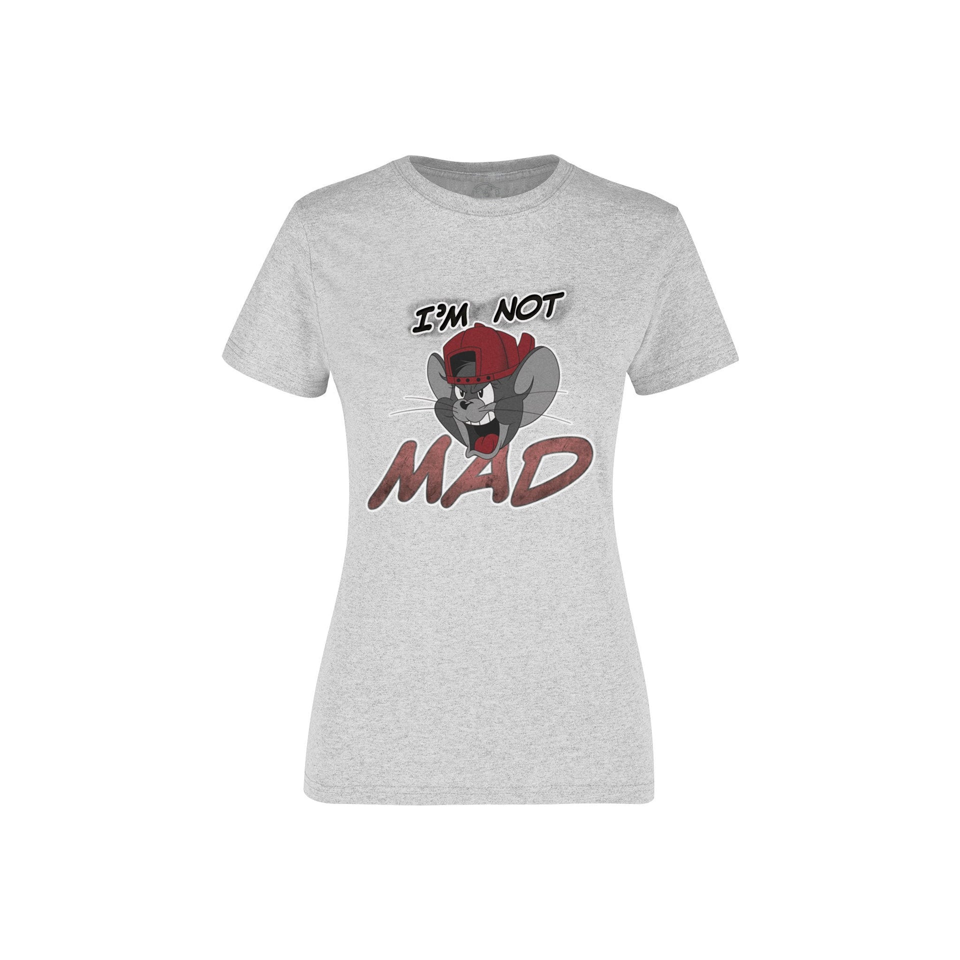 Playera de Mujer Tom & Jerry - Mad