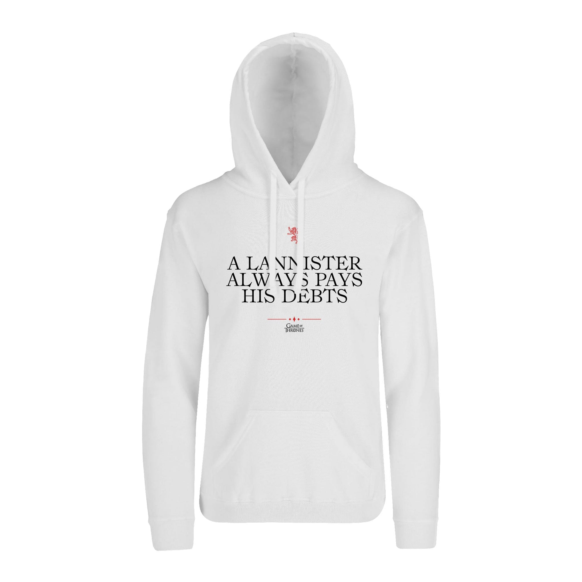 Hoodie Game of Thrones - Pays His Debts