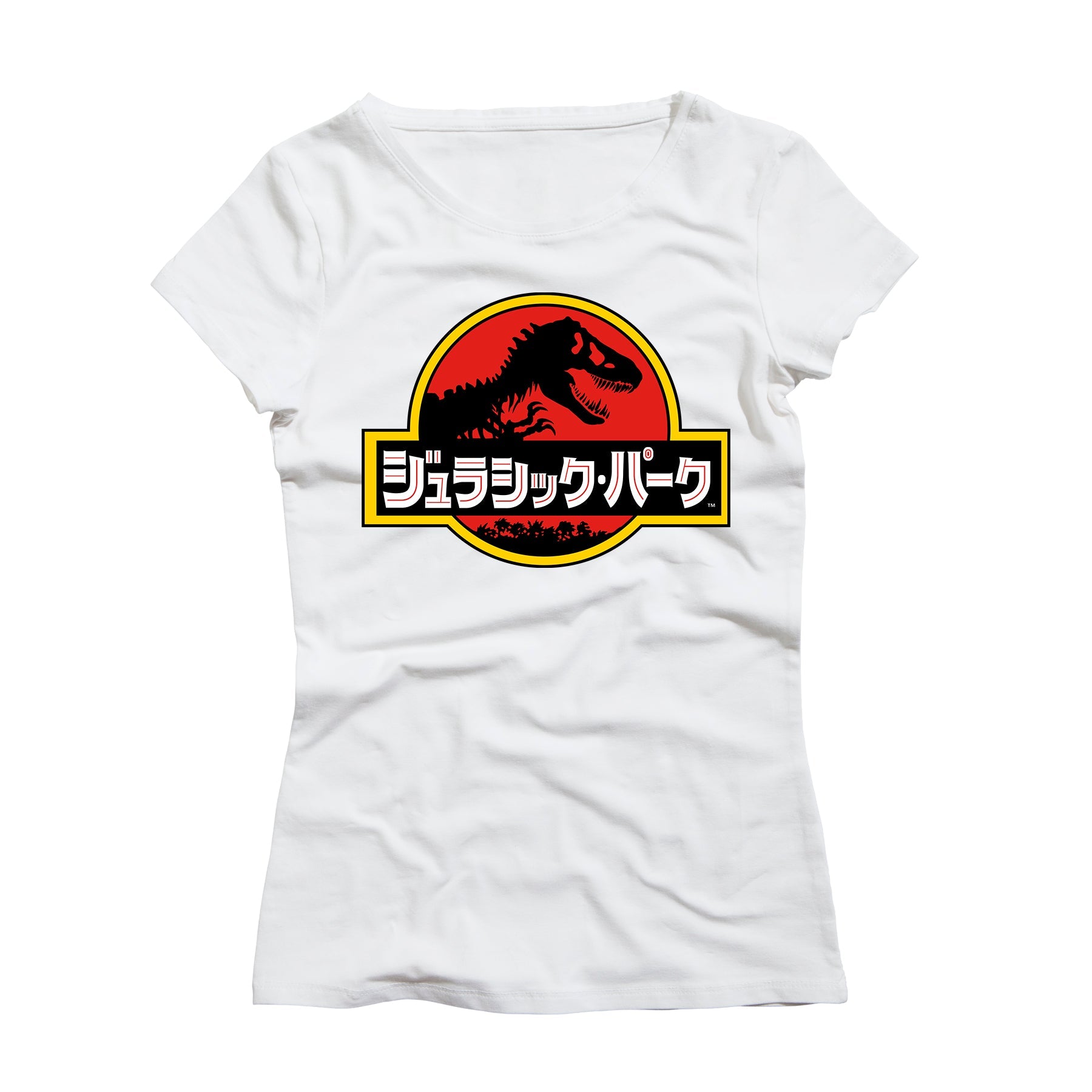 Playera de Mujer Jurassic Park - Japanese