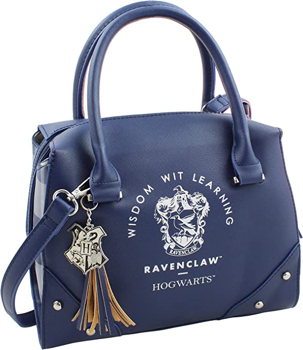 Bolsa Harry Potter Ravenclaw para mujer Hogwarts efecto piel