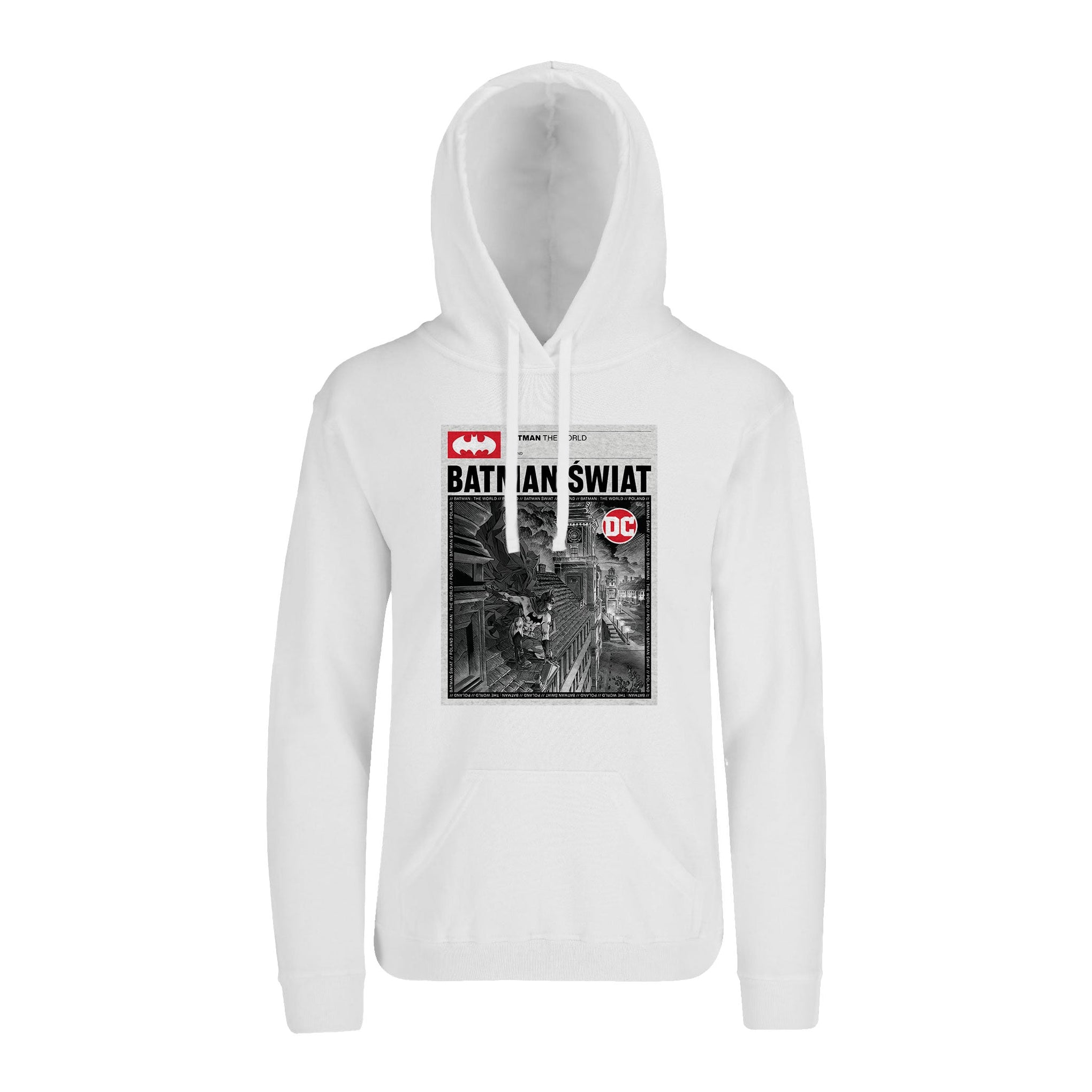 Hoodie Batman - News Poland BW