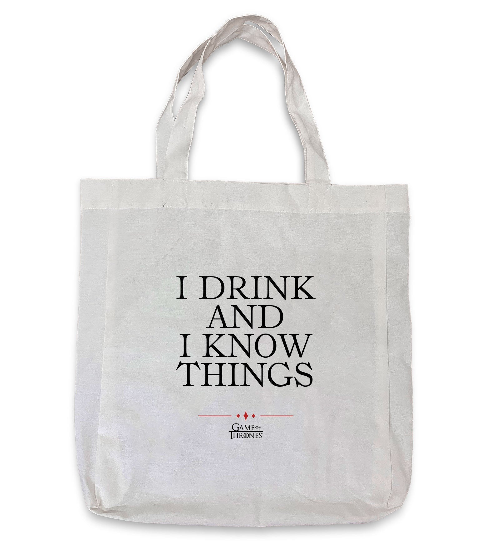 Tote Bag Game of Thrones - I Drink