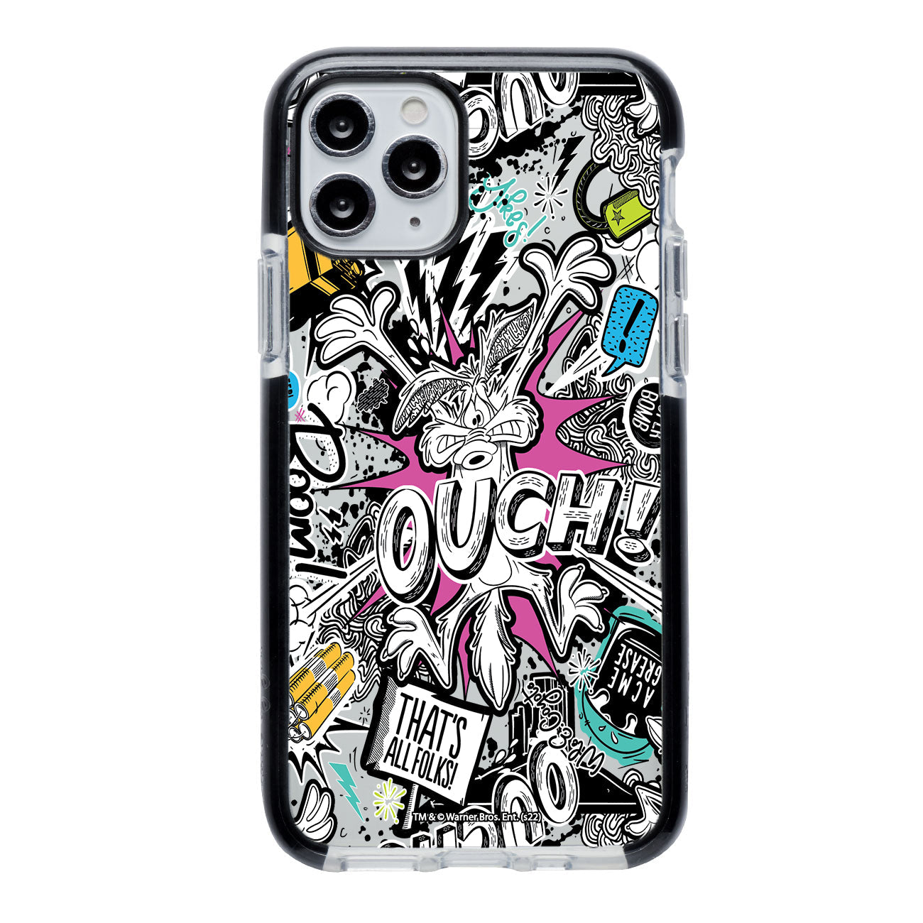 Funda Celular Looney Tunes - Ouch!