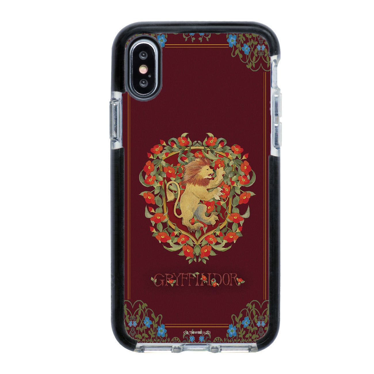 Funda Celular Harry Potter - Gryffindor Floral