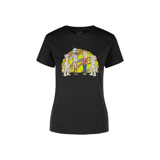 Playera de Mujer Rick and Morty - Cheers