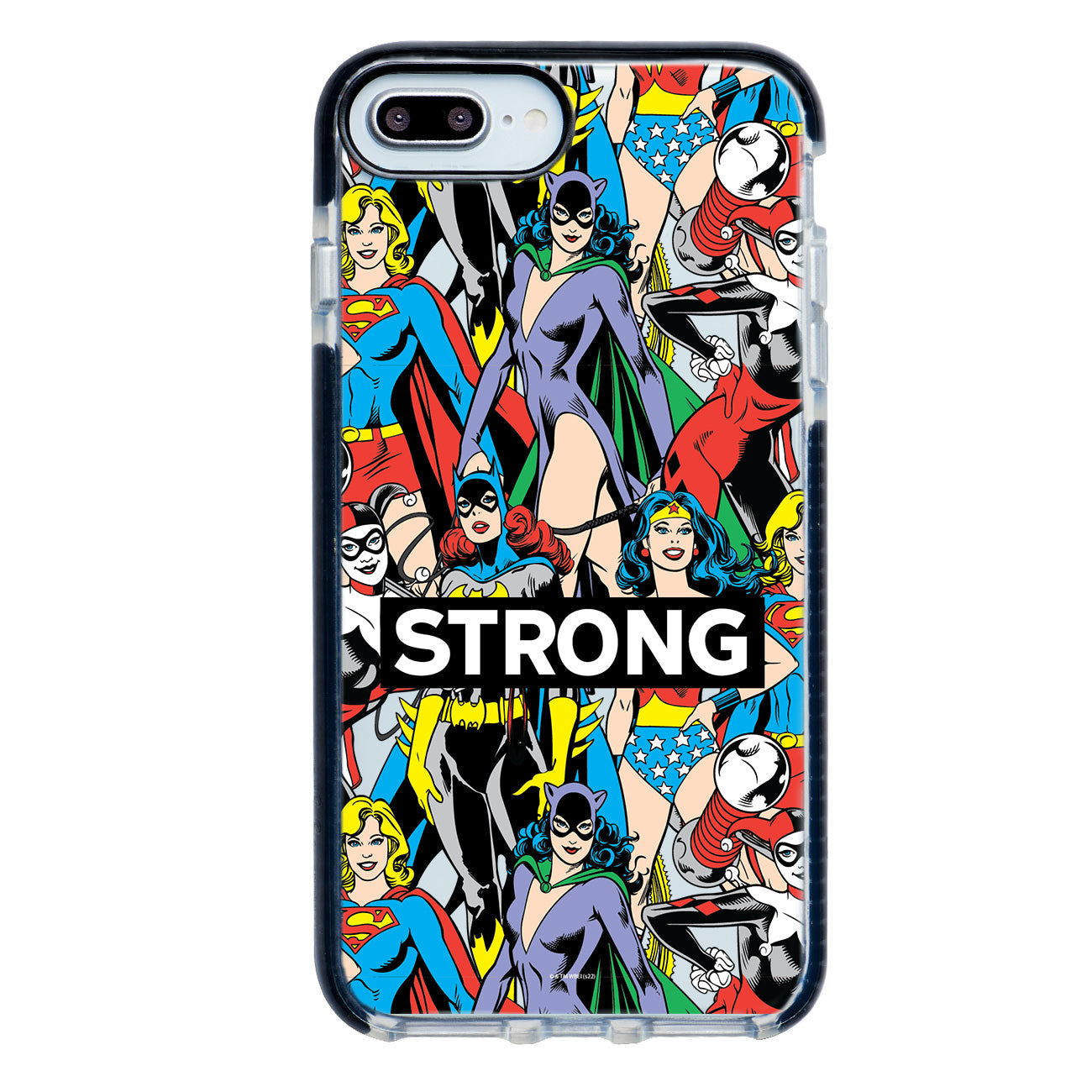 Funda Celular Justice League - Strong