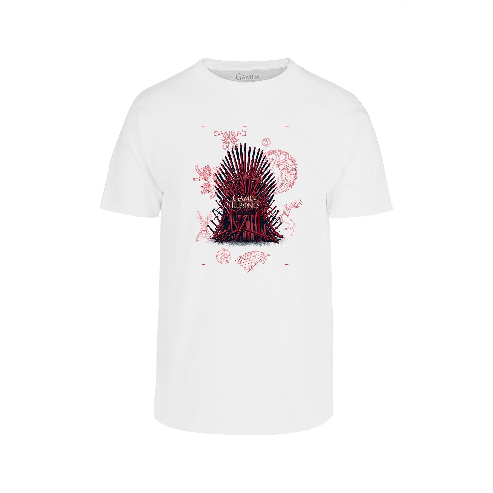 Playera Game of Thrones - Trono